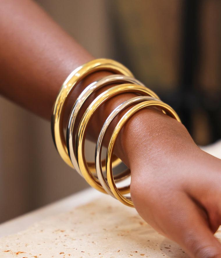 Zag Bijoux Bracelet Jonc Icy