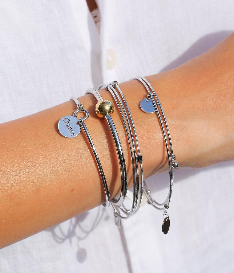 Zag Bijoux Bracelet Jonc Jerry