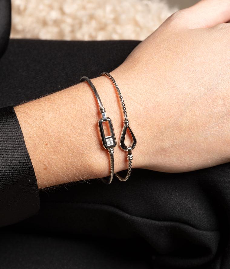 Zag Bijoux Bracelet Jonc Kendall