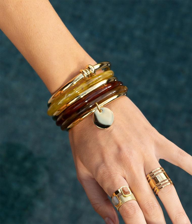 Zag Bijoux Bracelet Jonc Lacey