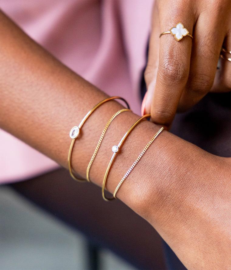 Zag Bijoux Bracelet Jonc Lionel