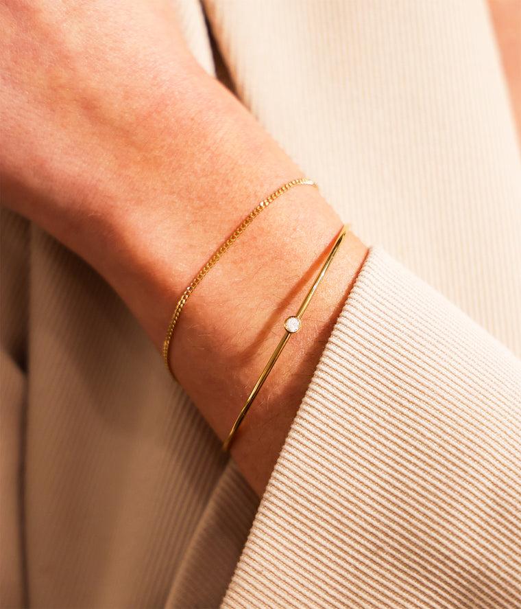 Zag Bijoux Bracelet Jonc Lionel