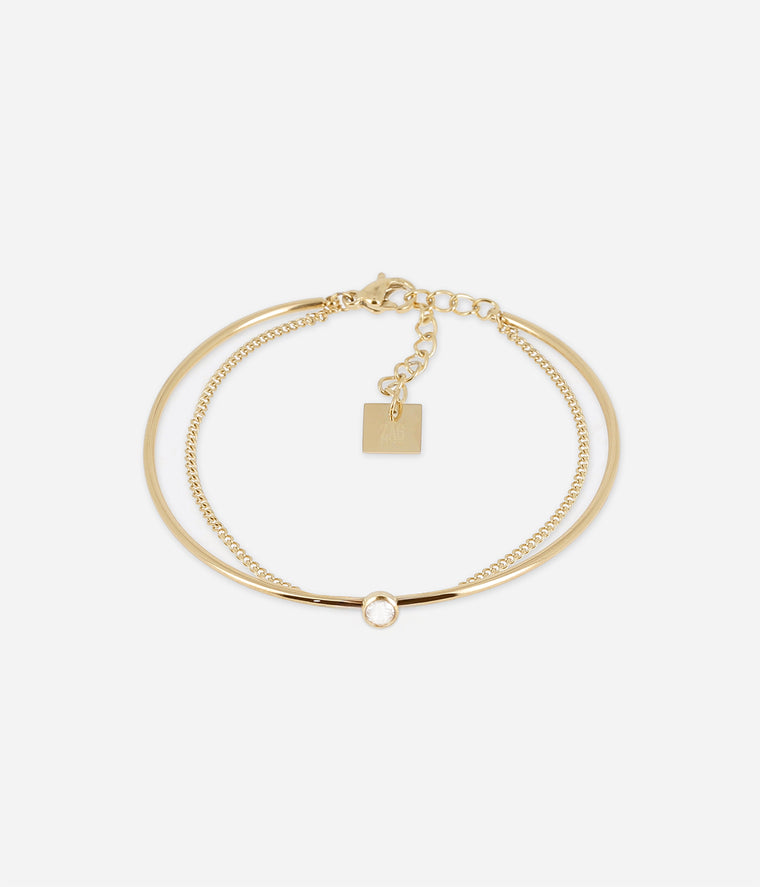 zag bijoux Bracelet Jonc Lionel