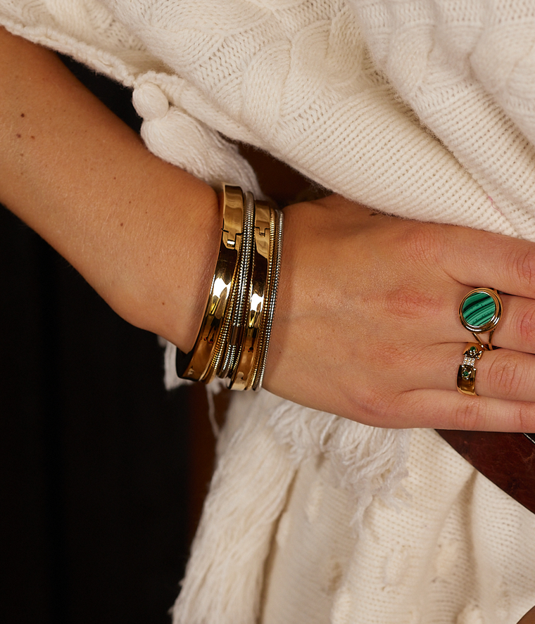 Zag Bijoux Bracelet Jonc Lise