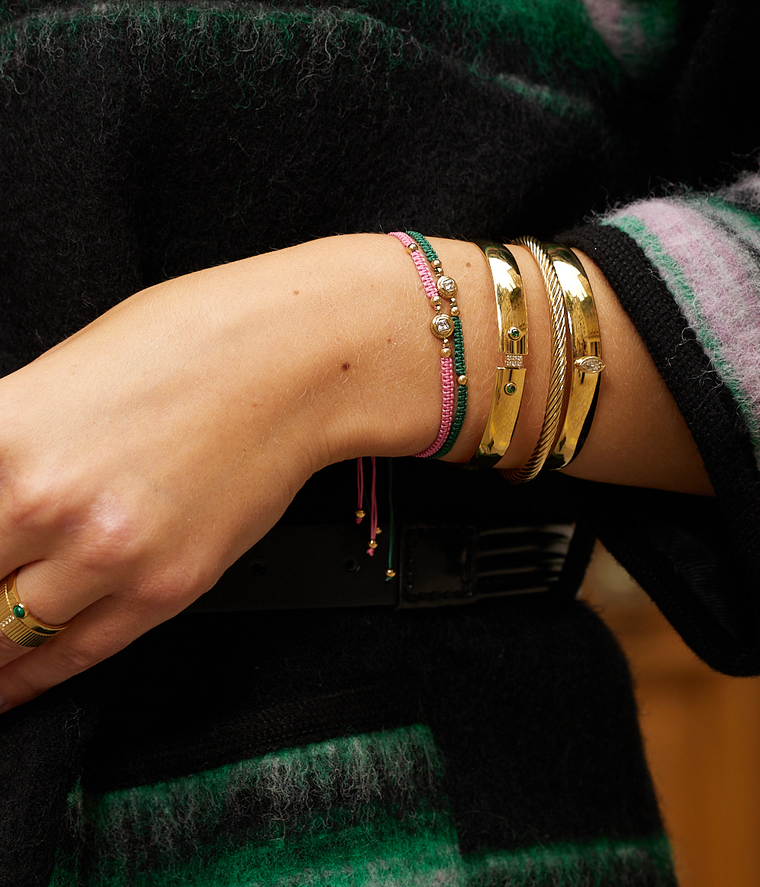 Zag Bijoux Bracelet Jonc Maëlle