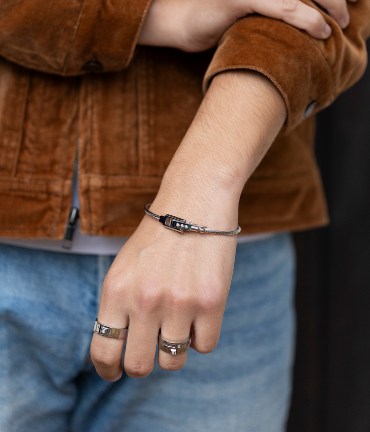 Zag Bijoux Bracelet Jonc Marius