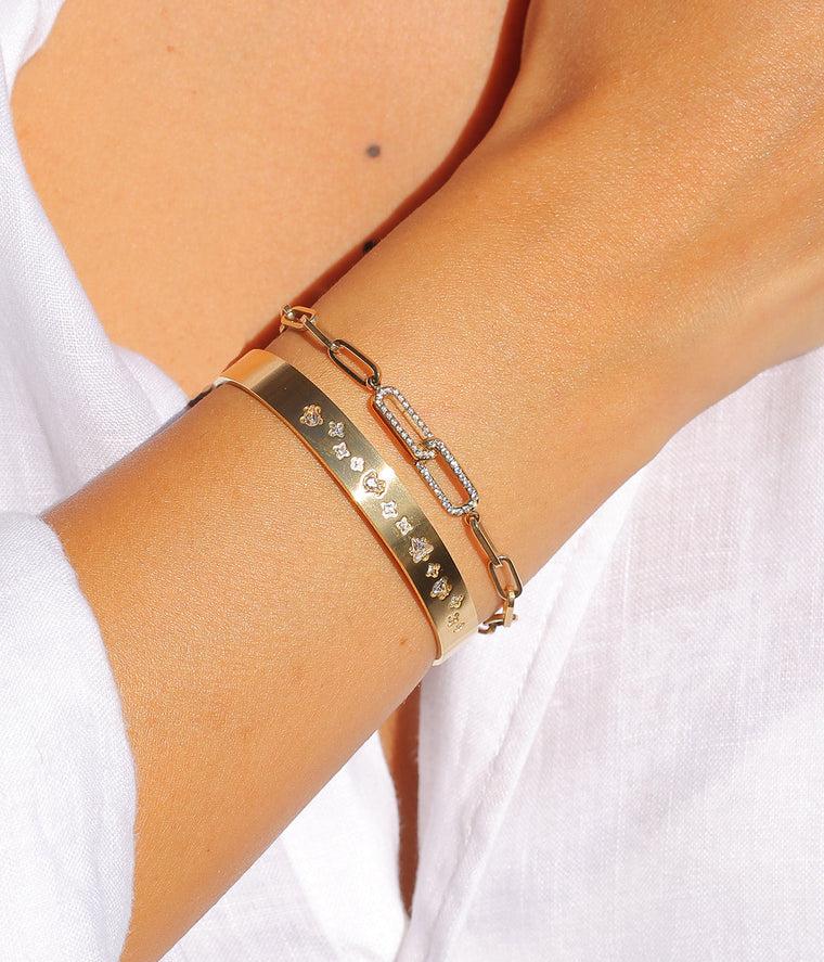 Zag Bijoux Bracelet Jonc Mick