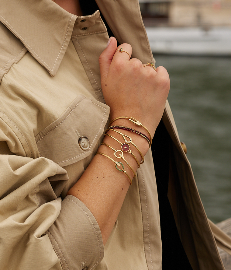 Zag Bijoux Bracelet Jonc Miranda