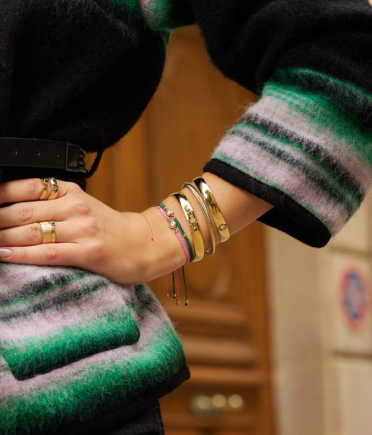 Zag Bijoux Bracelet Jonc Molly