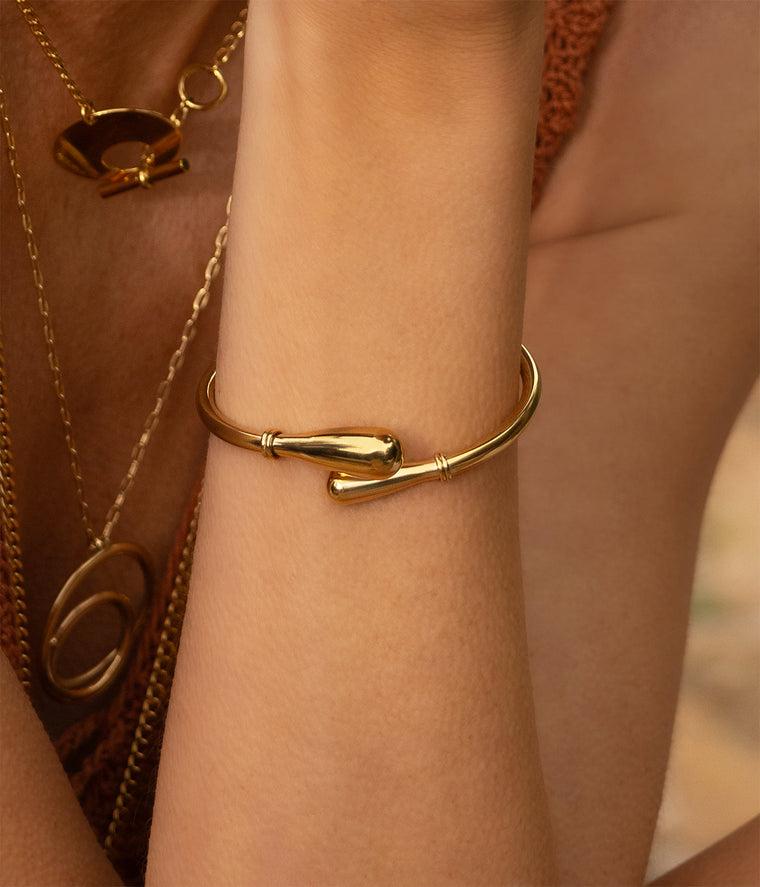 Zag Bijoux Bracelet Jonc Olaline