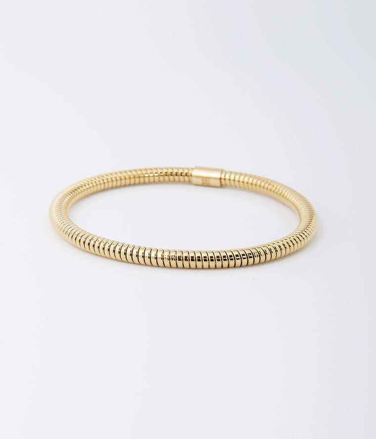 Zag Bijoux Bracelet Jonc Opale