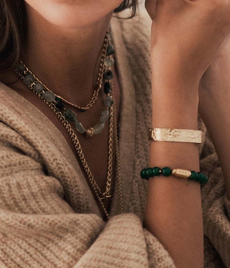 Zag Bijoux Bracelet Jonc Pompéi