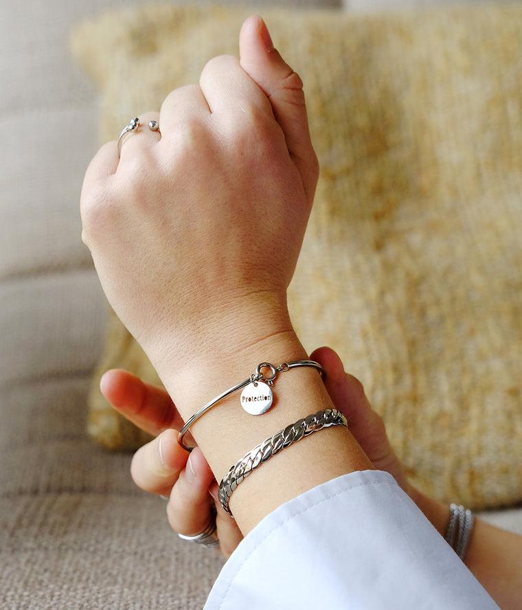 Zag Bijoux Bracelet Jonc Protect