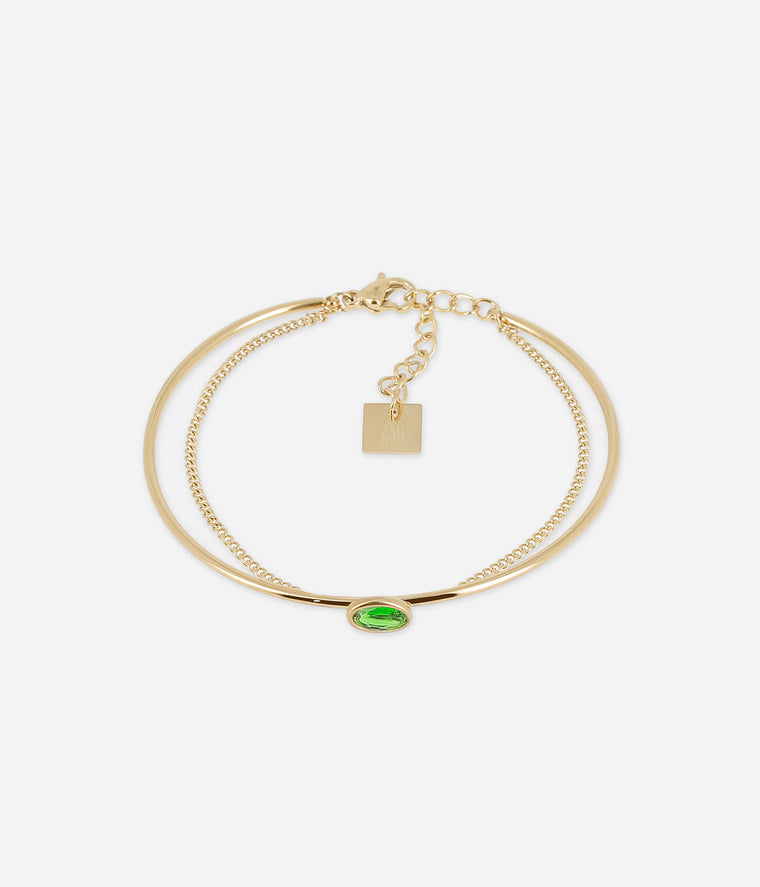 Zag Bijoux Bracelet Jonc Ricci