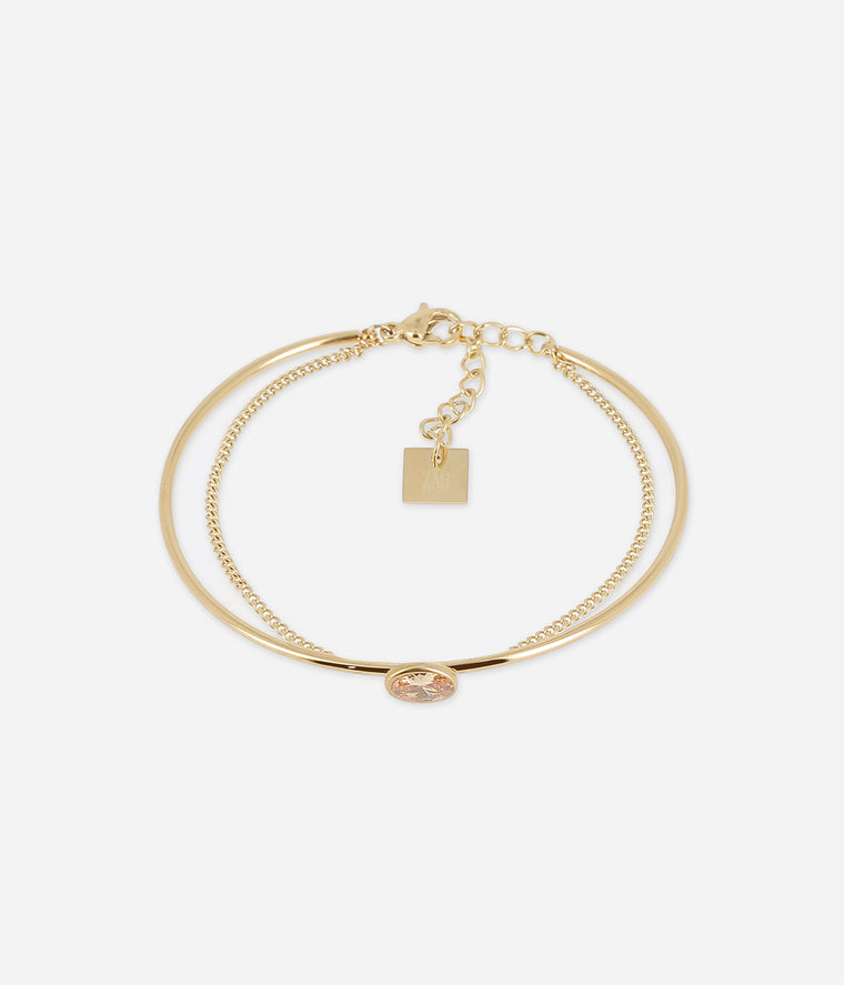 Zag Bijoux Bracelet Jonc Ricci