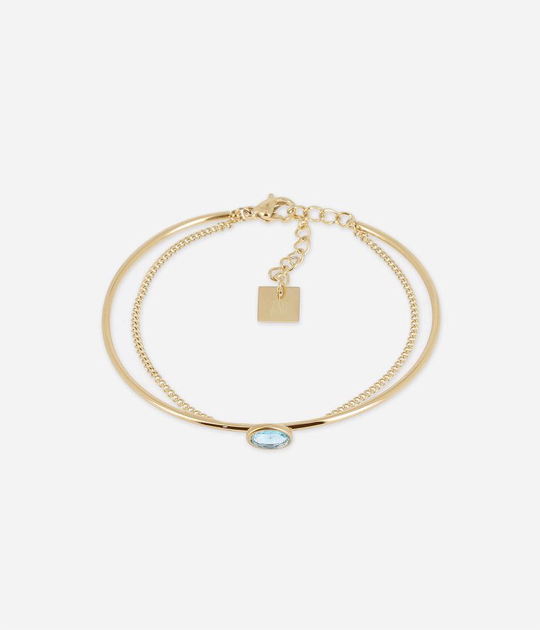 zag bijoux Bracelet Jonc Ricci