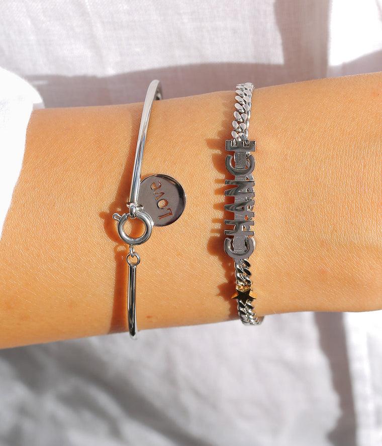 Zag Bijoux Bracelet Jonc Ringo