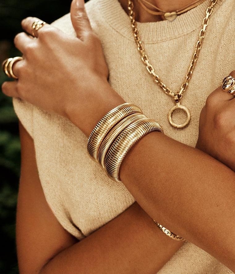 Zag Bijoux Bracelet Jonc Roxie