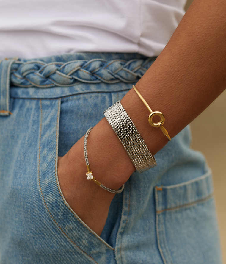 Zag Bijoux Bracelet Jonc Sallie