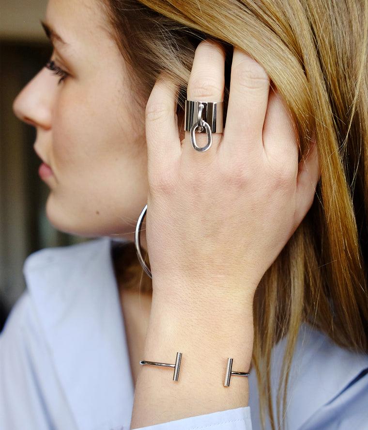 Zag Bijoux Bracelet Jonc Starck