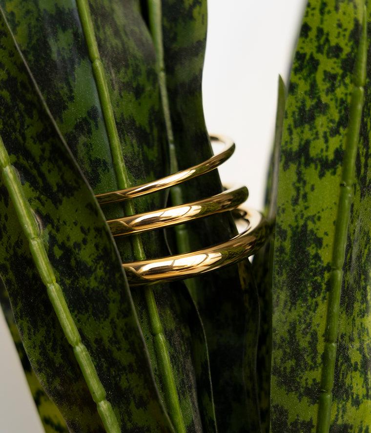 Zag Bijoux Bracelet Jonc Stormy