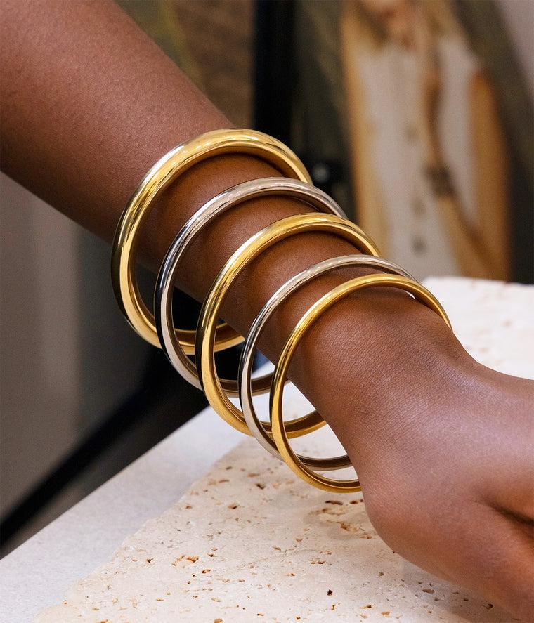 Zag Bijoux Bracelet Jonc Stormy