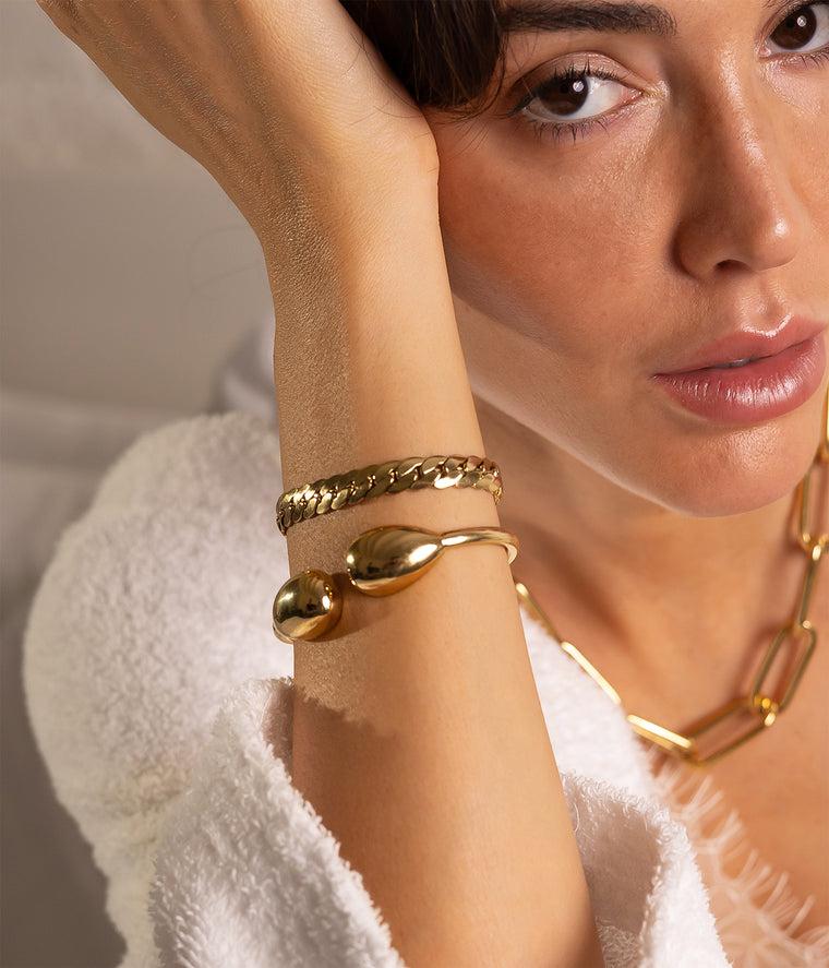 Zag Bijoux Bracelet Jonc Teru