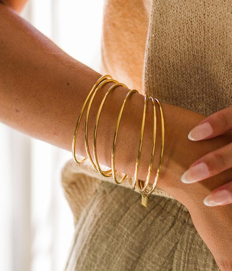 Zag Bijoux Bracelet Jonc Theon