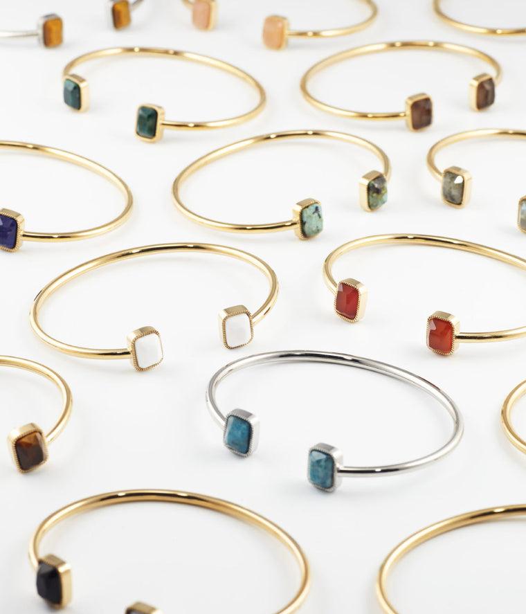 Zag Bijoux Bracelet Jonc Véra