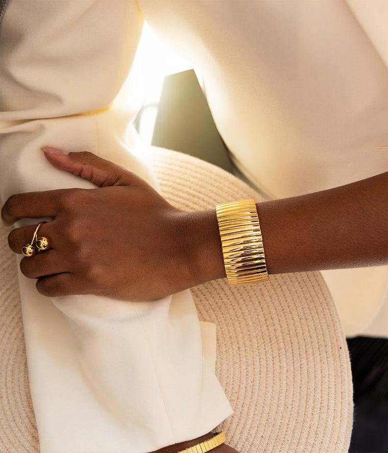 Zag Bijoux Bracelet Jonc Wilona