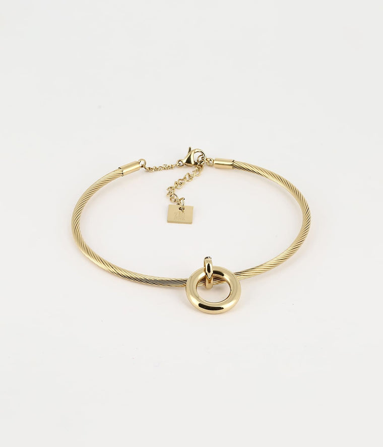 zag bijoux Bracelet Jonc Zaha
