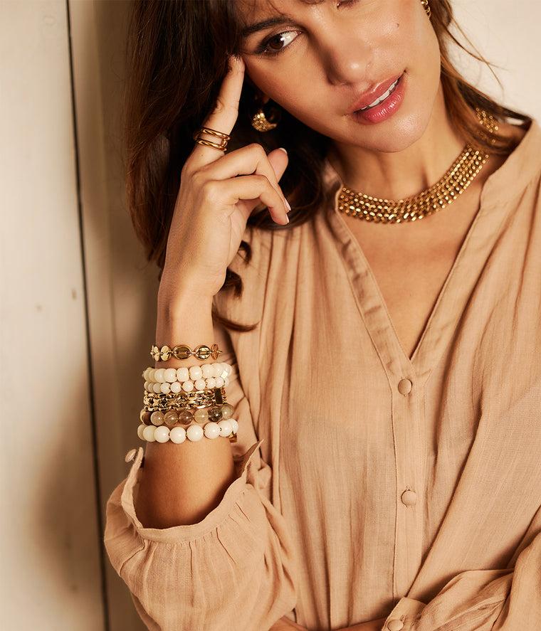 Zag Bijoux Bracelet Kahvi