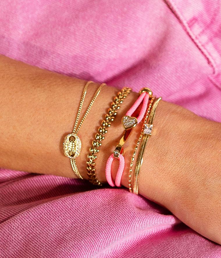 Zag Bijoux Bracelet Leaf