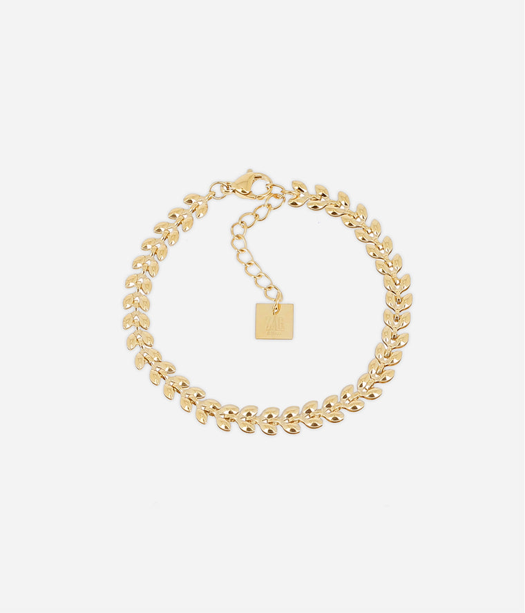 zag bijoux Bracelet Leaf