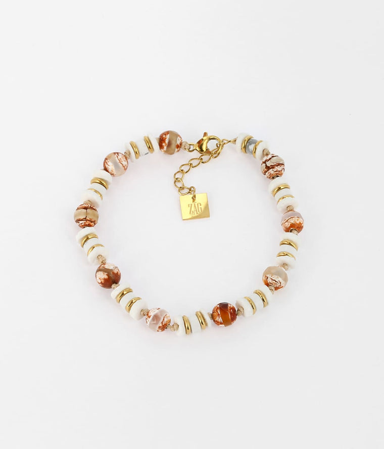 Zag Bijoux Bracelet Lime