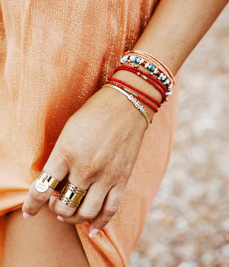 Zag Bijoux Bracelet Lime