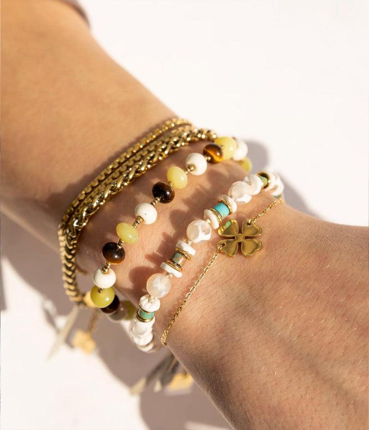 Zag Bijoux Bracelet Lime