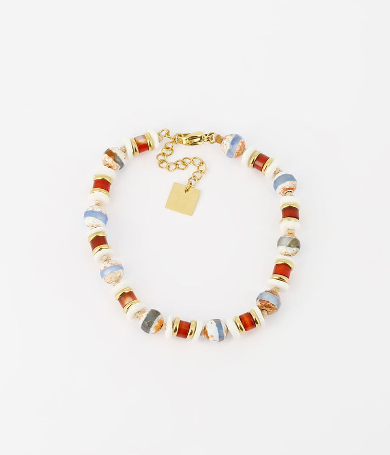 zag bijoux Bracelet Lime