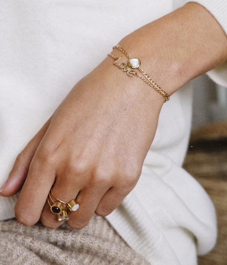 Zag Bijoux Bracelet Love Love