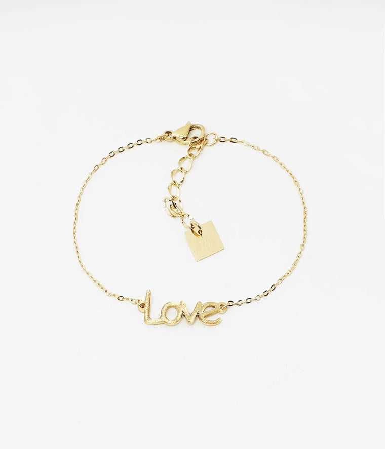 zag bijoux Bracelet Love Love