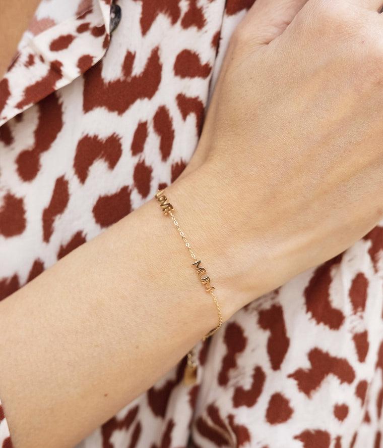 Zag Bijoux Bracelet Love Mum