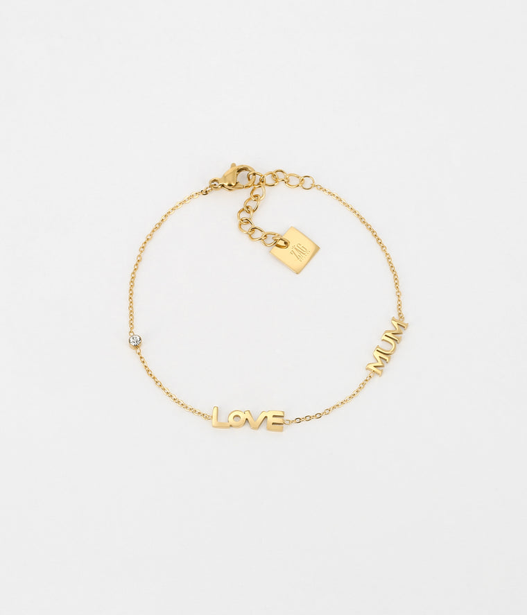 Zag Bijoux Bracelet Love Mum