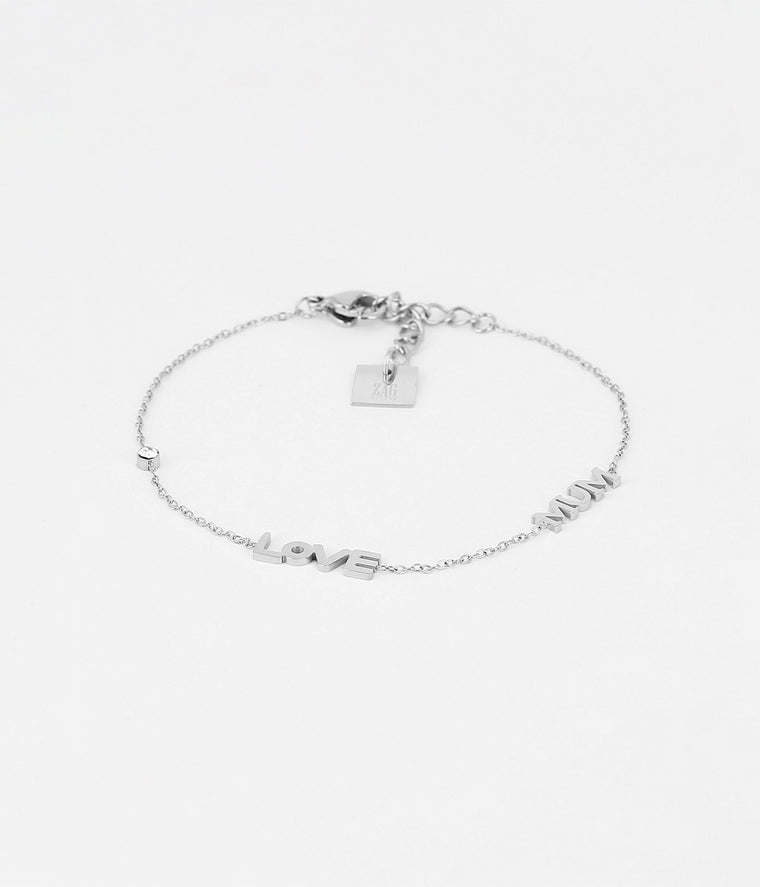 zag bijoux Bracelet Love Mum