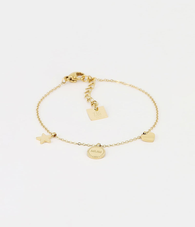 Zag Bijoux Bracelet Lucky Mum