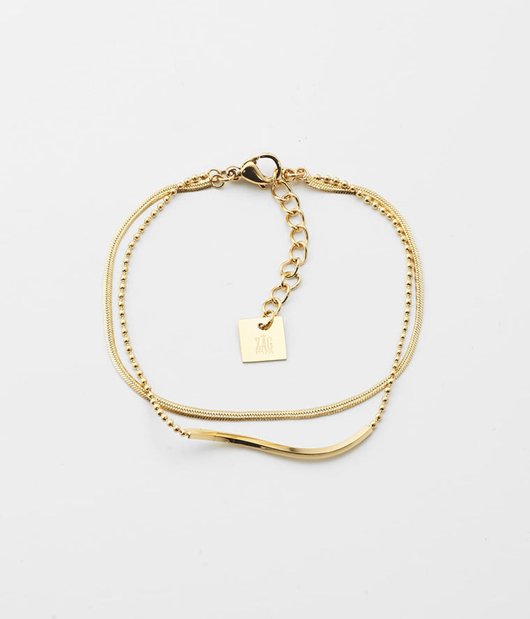 zag bijoux Bracelet Neusis