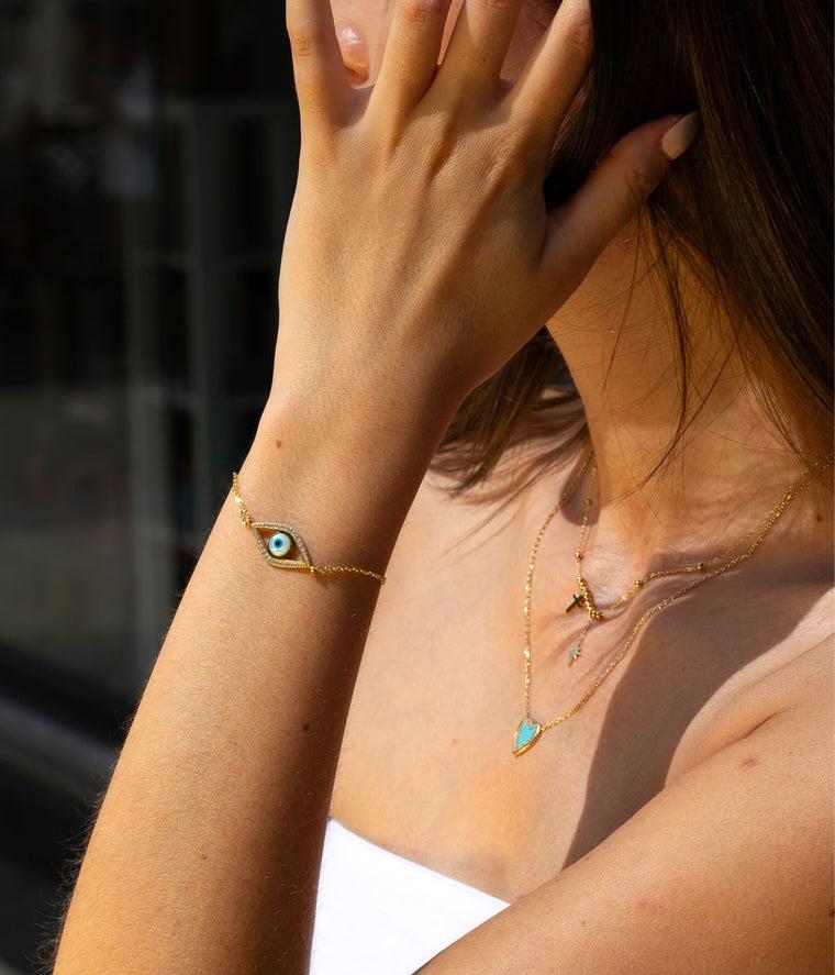 Zag Bijoux Bracelet Occhio