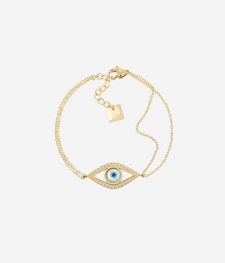 zag bijoux Bracelet Occhio