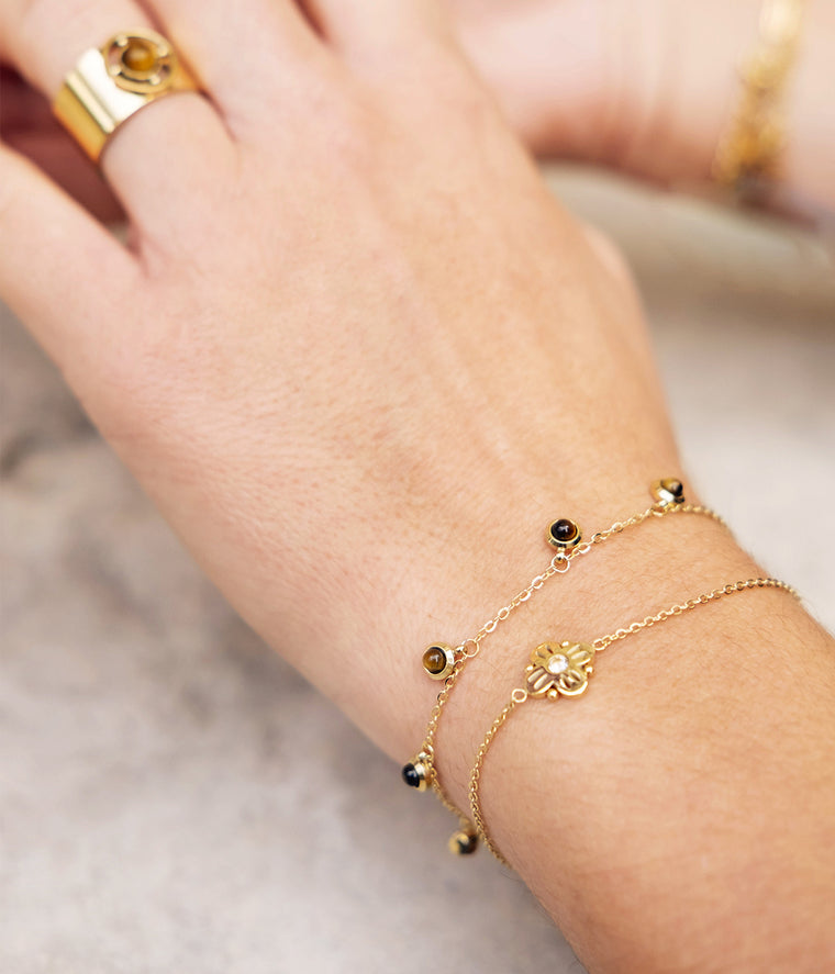 Zag Bijoux Bracelet Pâquerette