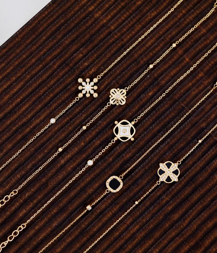 Zag Bijoux Bracelet Pâquerette