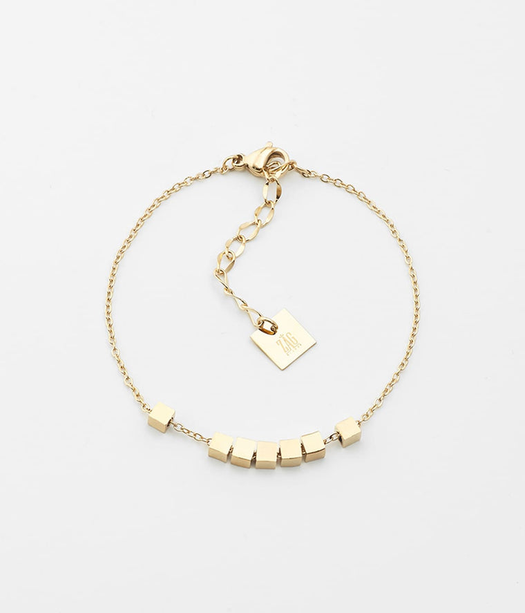 zag bijoux Bracelet Pythagore